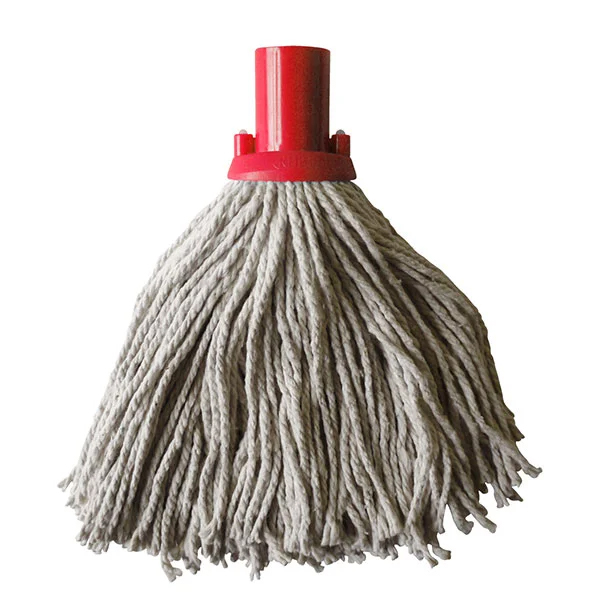 RHP Excel Mop Head - Red 285gsm - 1x Per Pack