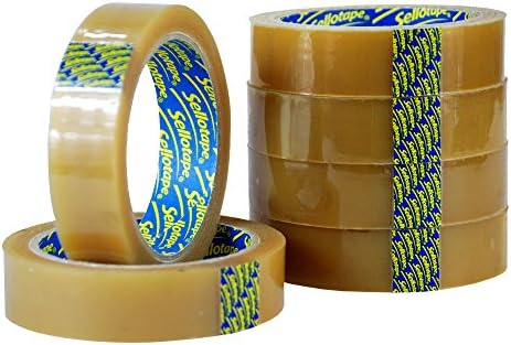 Sellotape Original Golden Tape 24mm x 50m - 1x Per Pack