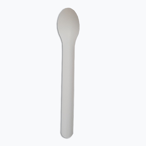 White Paper Spoon - 100x Per Pack