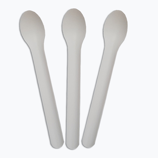 White Paper Spoon - 100x Per Pack