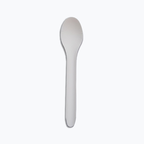 White Paper Teaspoon - 100x Per Pack