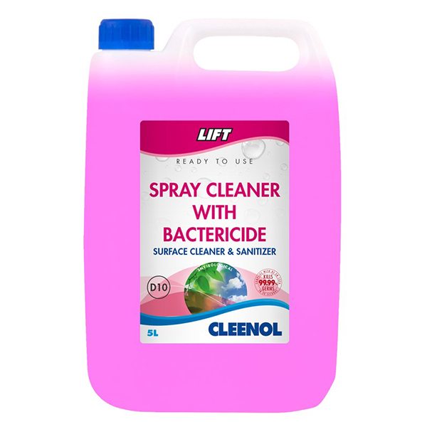 Cleenol Lift Spray Cleaner with Bactericide 5 Litre