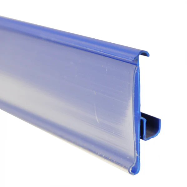 TE39 Tegometall Shelf Scanning Strip 1239mm x 39mm Blue - 1 Per Pack