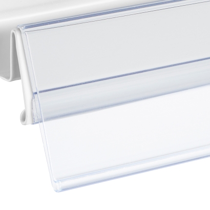 TE39 Tegometall Shelf Scanning Strip 989mm x 39mm Clear - 1 Per Pack