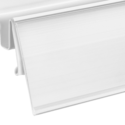 TE39 Tegometall Shelf Scanning Strip 1239mm x 39mm Jura White - 1 Per Pack