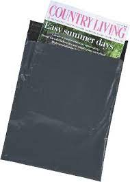 Poly Mailing Bags - Grey - 400mm x 525mm - 250x Per Pack