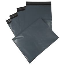 Poly Mailing Bags - Grey - 400mm x 525mm - 250x Per Pack