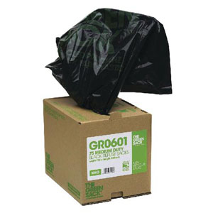 Black Super Heavy Refuse Sacks 90L - Bin Bags & Bin Liners