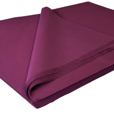 Tissue Paper Burgundy - 500mm x 750mm - 480x Per Pack