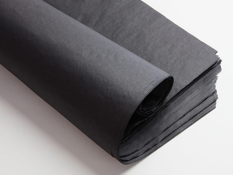 Tissue Paper, Black  - 500mm x 750mm - 480x Per Pack