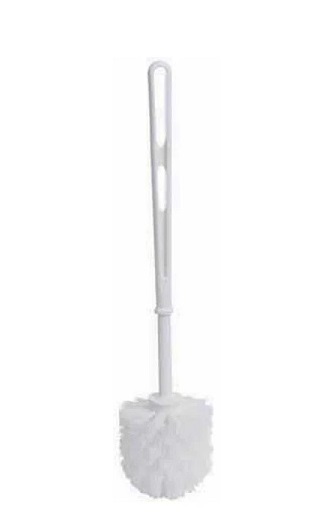 Toilet Brush Only White Replacement - 1x Per Pack