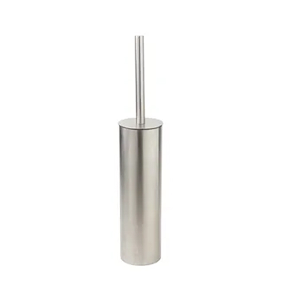 Stainless Steel Toilet Brush & Holder - 1x Per Pack