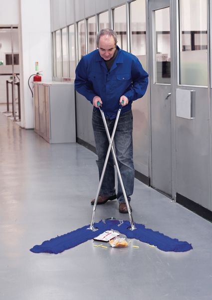 Reinforced V-Sweeper Floor Sweeper - 1x Per Pack