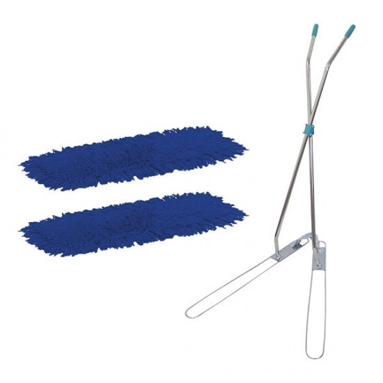 Synthetic Blue V-Sweeper Floor Refills - 1x Per Pack