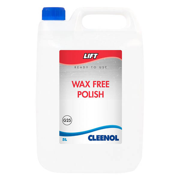 Cleenol Lift Wax-Free Polish 5 Litre