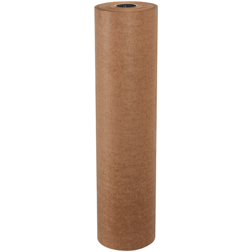 Waxed Kraft Paper - 900mm x 100 Metre - 1x Roll Per Pack