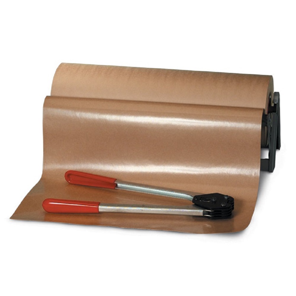 Waxed Kraft Paper - 900mm x 100 Metre - 1x Roll Per Pack