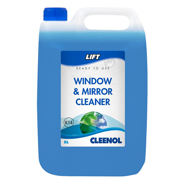 Cleenol Lift Window & Mirror Cleaner 5 Litre