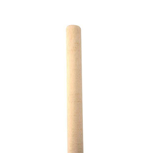 1.2m Wooden Brush Handle Only 28mm Thick - 1x Per Pack