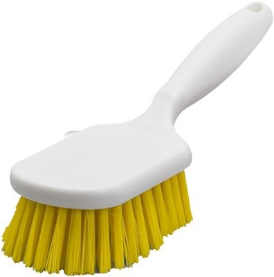 Heavy Duty General Purpose Brush - Yellow - 1xPer Pack