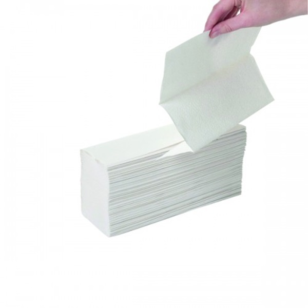 Simplify 2Ply Z-Fold Hand Towels - 200 Sheets x 10 Per Case