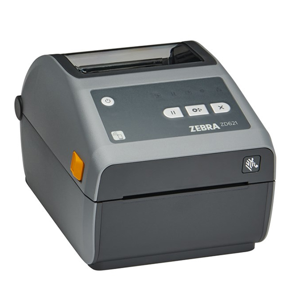 Zebra Direct Thermal Label Printer ZD621 - USB and Bluetooth Connectivity 