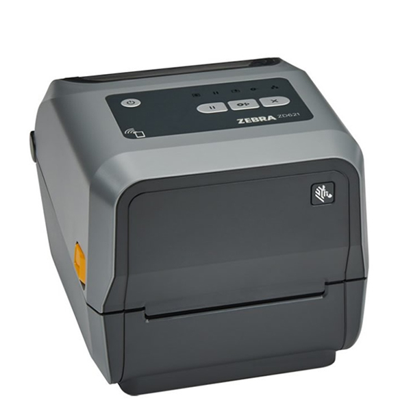 Zebra Direct Thermal Label Printer ZD621 - USB and Bluetooth Connectivity 