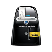 Dymo LabelWriter 450 Twin Turbo Label, ES83891