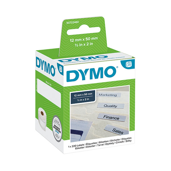 Dymo Suspension File Label 50mmx12mm