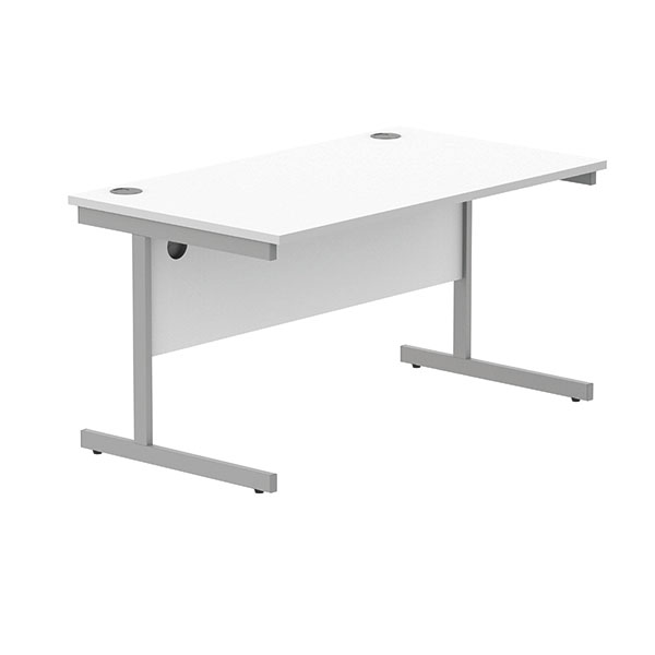 Astin Rect Desk 1400x800x730 AWht