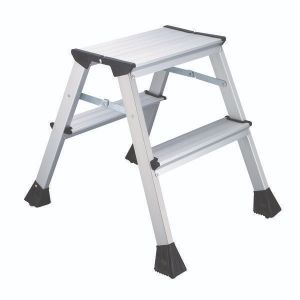 2Work Mini 2 Step Ladder Metal 460mm