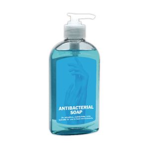 2Work Antibacterial Soap 300ml Pk6