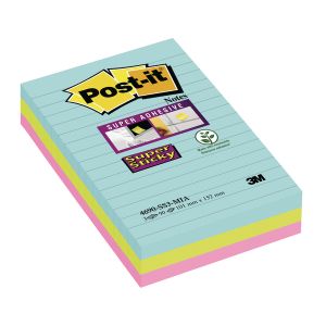 Post-it S/S Notes 101x152 Cosmic Pk3