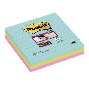 Post-it S/S Lined XL Notes Cosmic P3