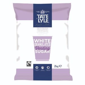 Tate/Lyle Vending Sugar White 2kg P6