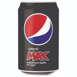 Pepsi Max 330Ml Can Pk24 3387