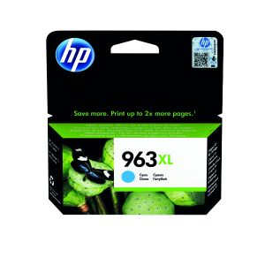 HP 963XL Ink Cartridge HY Cyan