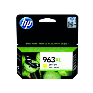 HP 963XL Ink Cartridge HY Yellow