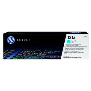 HP 131A LaserJet Toner Cyan CF211A