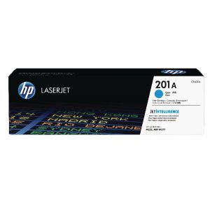 HP 201A LaserJet Toner Cyan CF401A