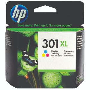 HP 301XL Ink Cart Tri-Col CH564EE