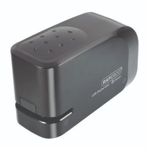 Rapesco 626El USB Stapler Blk 1454