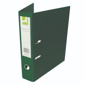 Q-Connect Lach Foolscap Green Pk10