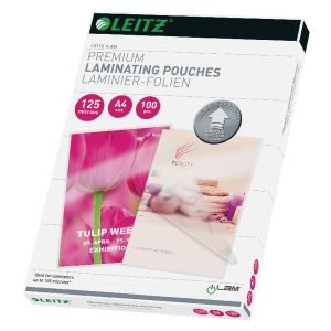 Leitz iLAM Pouch UDT A4 125mic Pk100