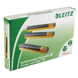 Leitz HD Staple Cart 8mm Ylw Pk5