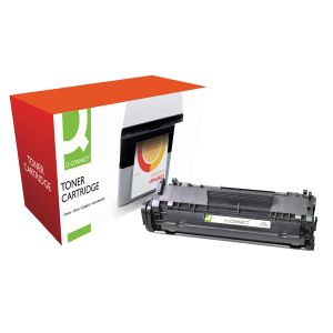 Q-Connect HP 12A Black Toner Q2612A