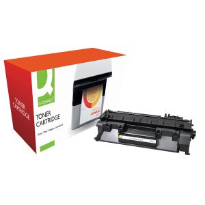 Q-Connect HP 05A Black Toner CE505A