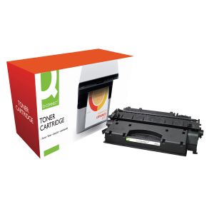 Q-Connect HP 05X Black Toner CE505X