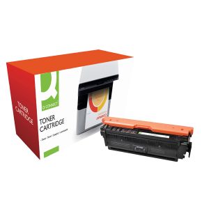 Q-Connect HP 508A Black Toner CF360A