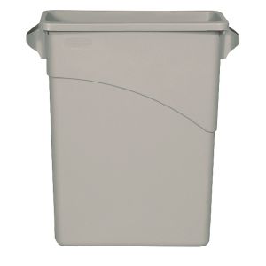 Rubbermaid Slim Jim Cntn 60L Grey